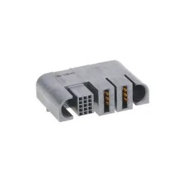 Molex EXTreme Series Right Angle Through Hole Mount PCB Socket, 17-Contact, 5-Row, 8mm Pitch, Through Hole Termination - 1710908412 product image