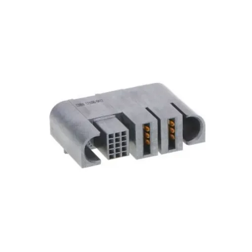 Molex EXTreme Series Right Angle Through Hole Mount PCB Socket, 17-Contact, 5-Row, 8mm Pitch, Through Hole Termination - 1710908412 product image