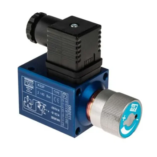 RS PRO Pressure Switch, G 1/4 2bar to 40 bar - 2969989 product image