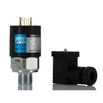 RS PRO Pressure Switch, G 1/4 1bar to 12 bar - 2970052 product image