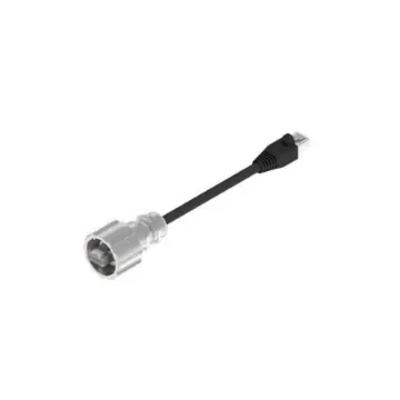 CONEC17 -100, 4m Cat5e, Black RJ45 to Male RJ45 Male, STP Shielded, Terminated - 17-10029 product image