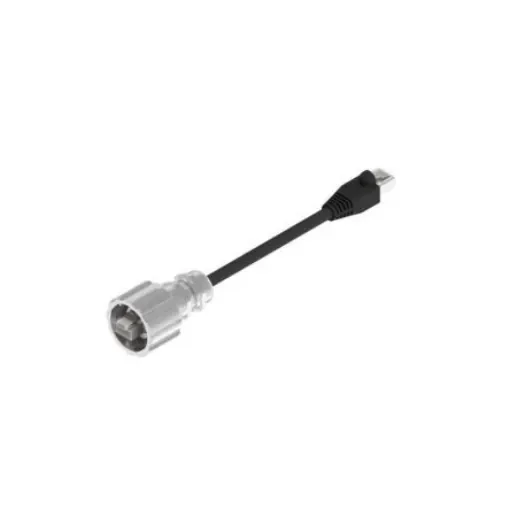 CONEC17 -100, 4m Cat5e, Black RJ45 to Male RJ45 Male, STP Shielded, Terminated - 17-10029 product image