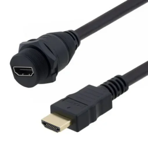 L-ComVHA series, 500mm Female HDMI to Female HDMI - VHA00003-05M product image