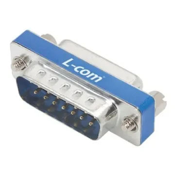 L-Com DGF 15 Way Screw D-sub Connector Socket, with Jack Screw - DGFC15MF product image