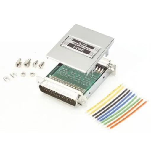 L-Com, DJB Series Adapter Jumper Box For Use With DB25 - DJBS product image