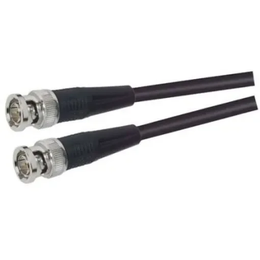 L-Com CC59 Series Male BNC to Male BNC, 1ft, RG59A Coaxial, Terminated75 ohms - CC59A-1 product image