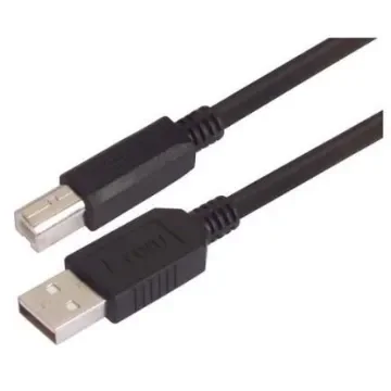 L-Com USB 2.0, Male USB to Male USB B, 5m - CAUABHFX-5M product image