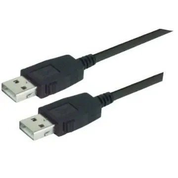 L-Com USB 2.0, Male USB to Male USB A, 2m - CAUZALAL-2M product image