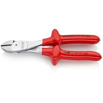 Knipex Knipex VDE/1000V Insulated High Leverage Diagonal Cutter - 74 07 200 product image