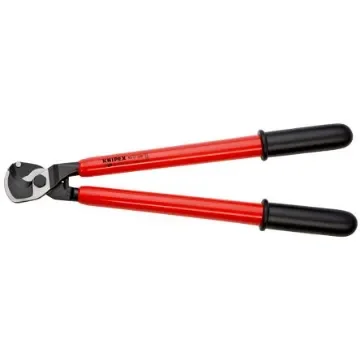 Knipex Knipex VDE/1000V Insulated Cable Cutters - 95 17 500 product image
