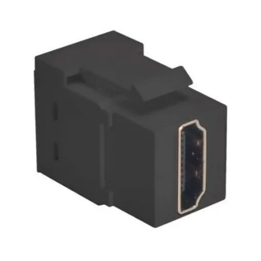 L-Com 19 Way Female HDMI Connector - HDKEY-BK product image