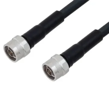 L-Com LCCA Series Male N Type to Male N Type, 6ft, Low Loss Coaxial, Terminated50 ohms - LCCA30191-FT6 product image
