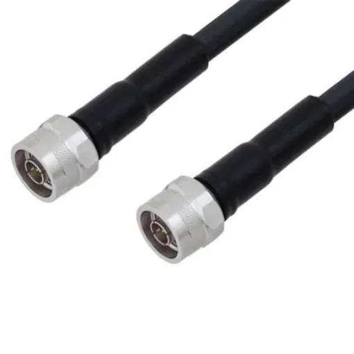 L-Com LCCA Series Male N Type to Male N Type, 6ft, Low Loss Coaxial, Terminated50 ohms - LCCA30191-FT6 product image