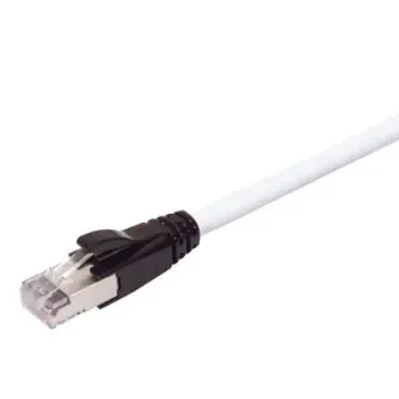 L-ComTRD, 10m Cat6a, White RJ45 to Male RJ45 Male, Aluminium/Polyester Foil Shielded, Terminated PVC Sheath - TRD695APWHT-10 product image