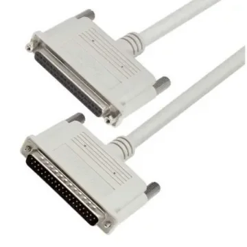 L-Com Male D-Sub to Female 37 Pin D-sub Cable assembly, 50ft PVC - CS2N37MF-50 product image