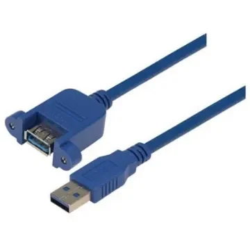 L-Com USB 3.0, Male USB to Male USB A, 300mm - UPMAA-30-03M product image