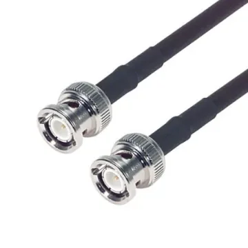 L-Com CC223 Series Male BNC to Male BNC, 7.5ft, RG223 Coaxial, Terminated50 ohms - CC223B-7.5 product image