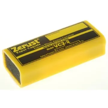 HellermannTyton Anti Corrosion Vapour Capsule, VC, Silica Gel, Aluminium, Brass, Copper, Iron, Steel, 75 x 30 x25mm - VC2-2 product image