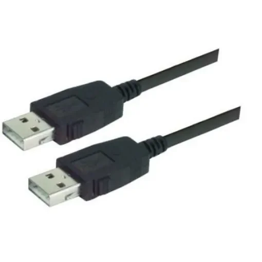 L-Com USB 2.0, Male USB A to Male USB A, 5m - CAUALAL-5M product image