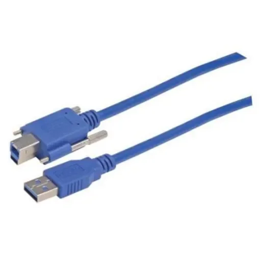 L-Com USB 3.0, Male USB to Male USB, 2m - CAVISU3AB-2M product image