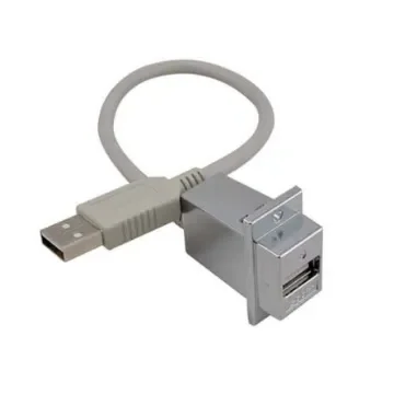 L-Com USB 2.0, Male USB to Male USB A, 12in - AL-ECF504-AA12 product image