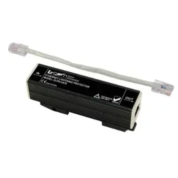 L-Com Surge Protector, DIN Rail Mount - ELPD-CAT6 product image