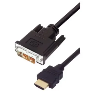 L-ComHD-DVI series, 2m Male HDMI to Male DVI - HD-DVI-MM-2 product image