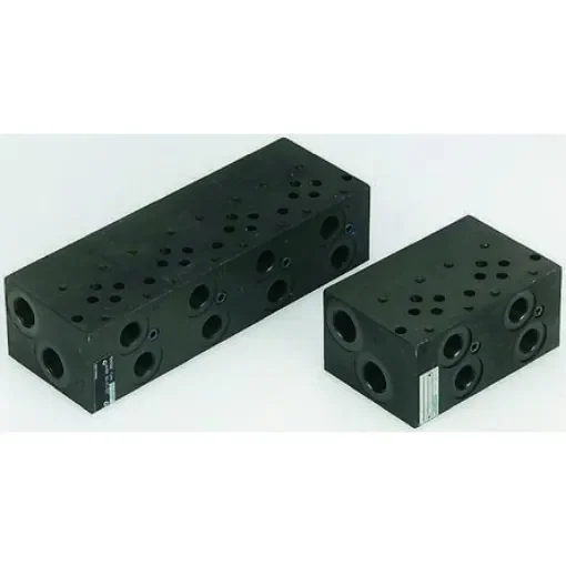 Bosch Rexroth Manifold Block R900172222, 4 stations product image