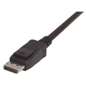 L-Com Male DisplayPort to Male DisplayPort, PVC  Cable, 3m - DPCAMM-3 product image