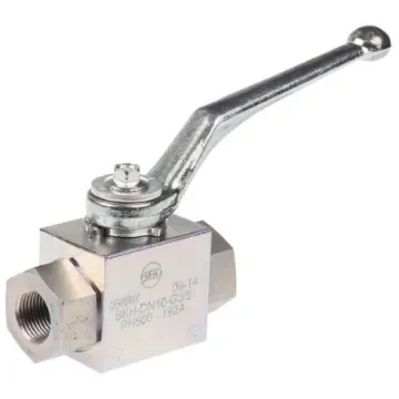 RS PRO Zinc Passivated Steel Hydraulic Ball Valve G 3/8 - 2975833 product image