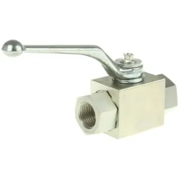 RS PRO Zinc Passivated Steel Hydraulic Ball Valve G 1/2 - 2975849 product image