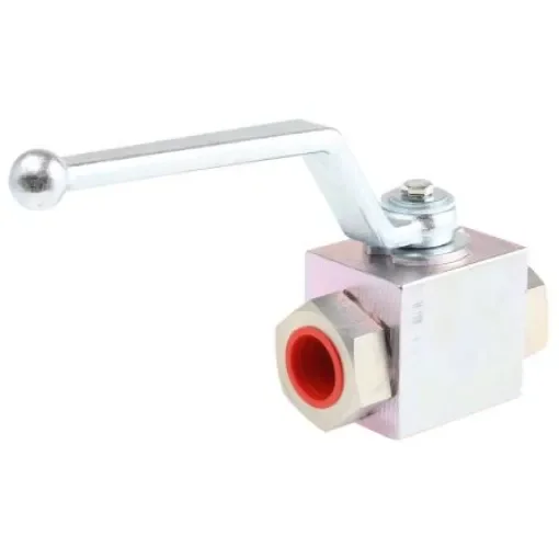 RS PRO Zinc Passivated Steel Hydraulic Ball Valve G 3/4 - 2975861 product image
