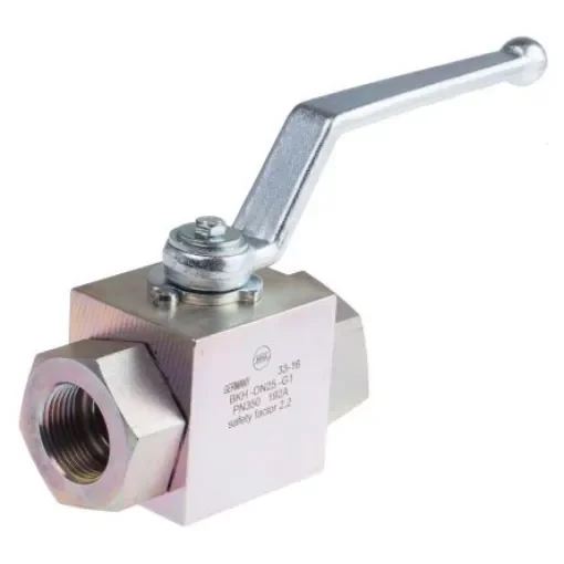 RS PRO Zinc Passivated Steel Hydraulic Ball Valve G 1 - 2975877 product image
