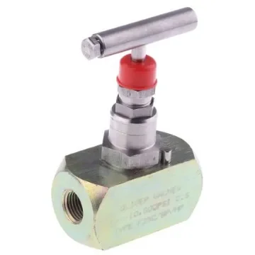 RS PRO Inline Mounting Hydraulic Flow Control Valve, G 1/4, 700bar, 40L/min - 2975883 product image