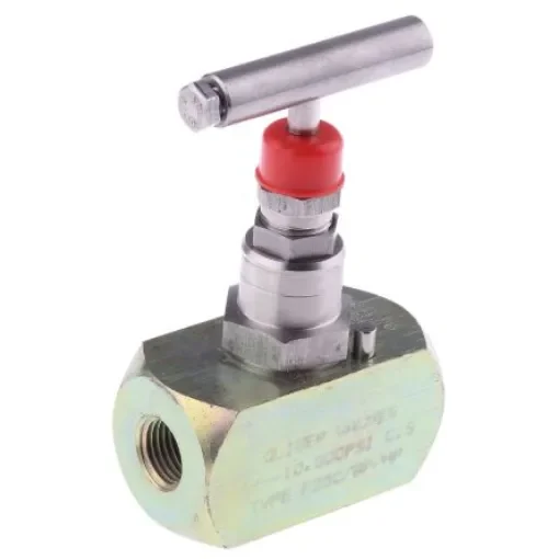 RS PRO Inline Mounting Hydraulic Flow Control Valve, G 1/4, 700bar, 40L/min - 2975883 product image