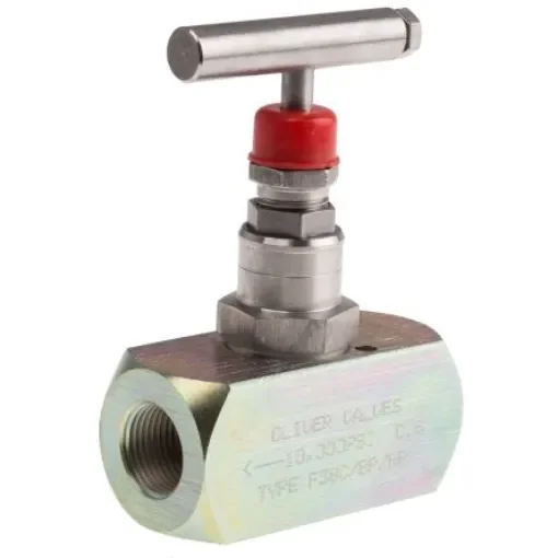 RS PRO Inline Mounting Hydraulic Flow Control Valve, BSP 3/8, 700bar, 40L/min - 2975899 product image