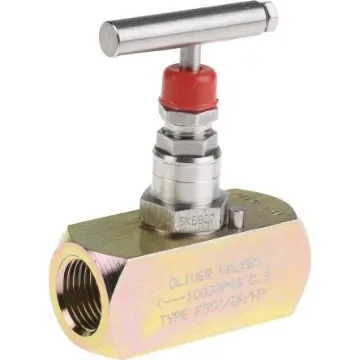RS PRO Inline Mounting Hydraulic Flow Control Valve, G 1/2, 700bar, 40L/min - 2975906 product image