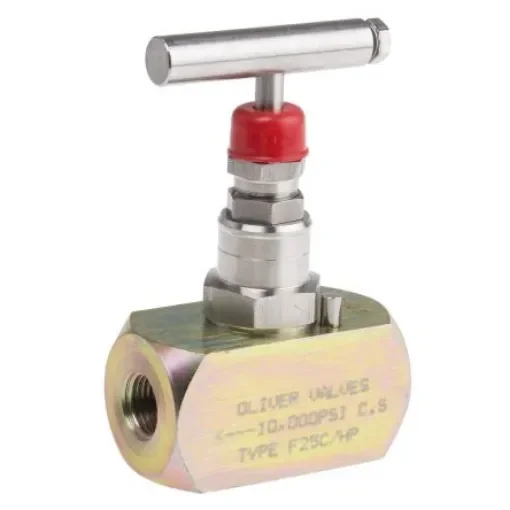 RS PRO Inline Mounting Hydraulic Flow Control Valve, NPT 1/4, 700bar, 40L/min - 2975928 product image