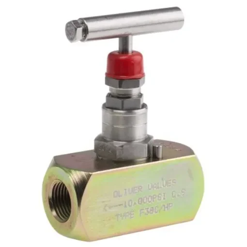 RS PRO Inline Mounting Hydraulic Flow Control Valve, NPT 3/8, 700bar, 40L/min - 2975934 product image