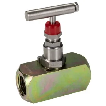RS PRO Inline Mounting Hydraulic Flow Control Valve, NPT 1/2, 700bar, 40L/min - 2975940 product image