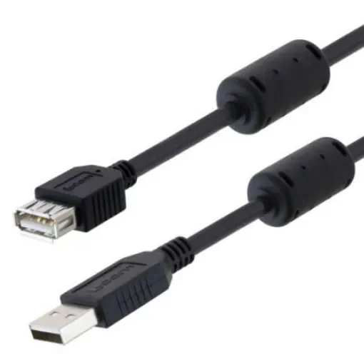 L-Com USB 2.0, Male USB to Male USB B, 5m - U2A00017-5M product image