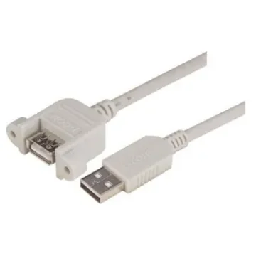 L-Com USB 2.0, Male USB to Female USB A, 5m - UPMAA-5M product image