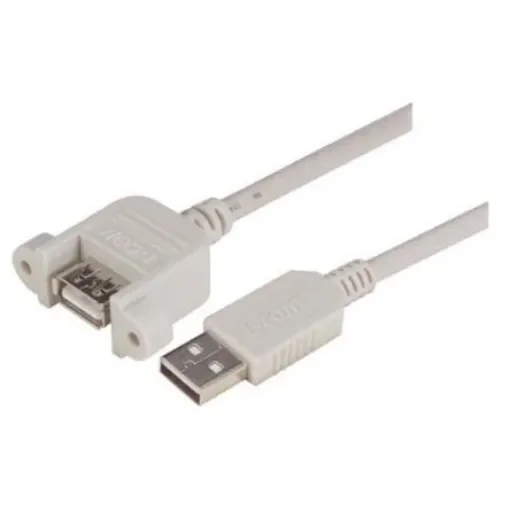 L-Com USB 2.0, Male USB to Female USB A, 5m - UPMAA-5M product image