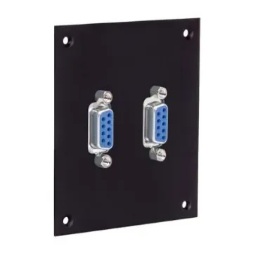 L-Com D Sub Adapter Female 9 Way D-Sub to Female - USP2DB9FB product image