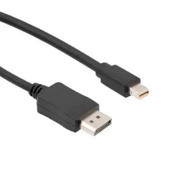 L-Com Male DisplayPort to Male DisplayPort, LSZH  Cable, 1m - VPA00002-1M product image