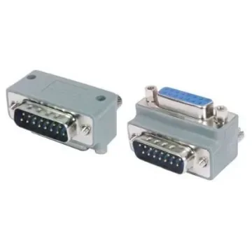 L-Com D Sub Adapter Male 15 Way D-Sub to Female 15 Way D-Sub - DG9015MF3 product image