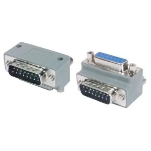 L-Com D Sub Adapter Male 15 Way D-Sub to Female 15 Way D-Sub - DG9015MF3 product image