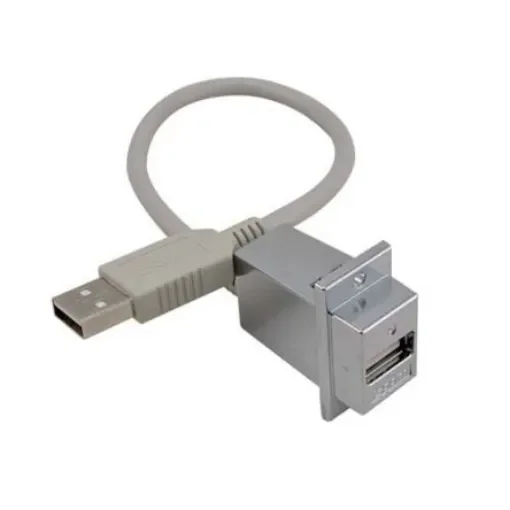 L-Com USB 2.0, Male USB to Male USB A, 36in - AL-ECF504-AA36 product image