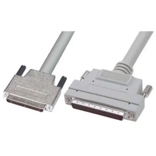 L-Com Male D-Sub to Male D-Sub  Cable 1m - CA2060MM-1M product image