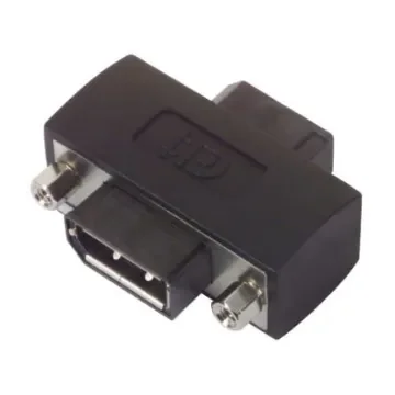 L-Com 20 Ways Female Straight Vesa Connector - DP-FF product image